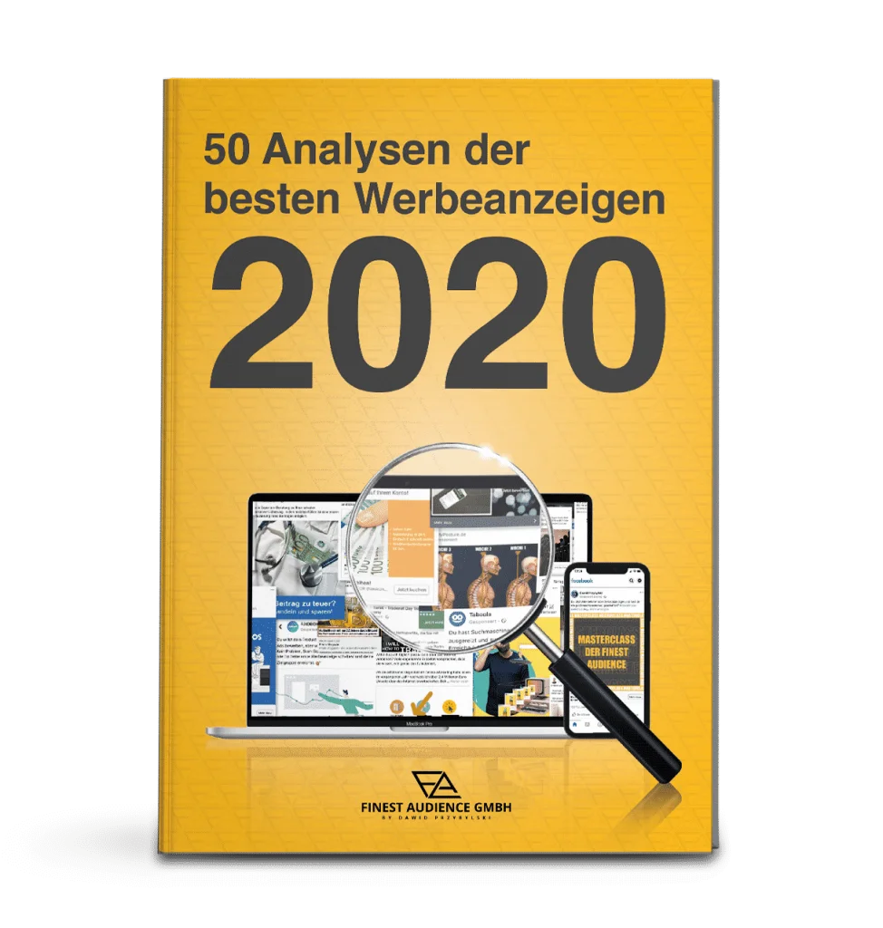 Die perfekte Werbeanzeigen-Formel - Finest Audience - becomePro Die perfekte Werbeanzeigen-Formel - Finest Audience - becomePro