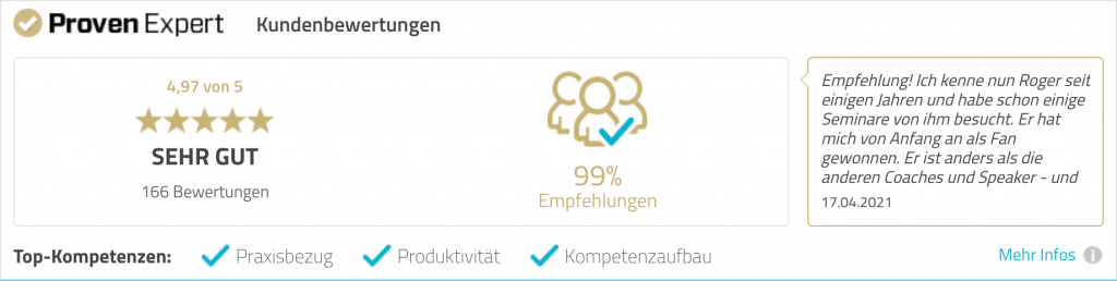 Empfehlungsmarketing Finanzdienstleister - Onlinekurs von Roger Rankel - becomePro