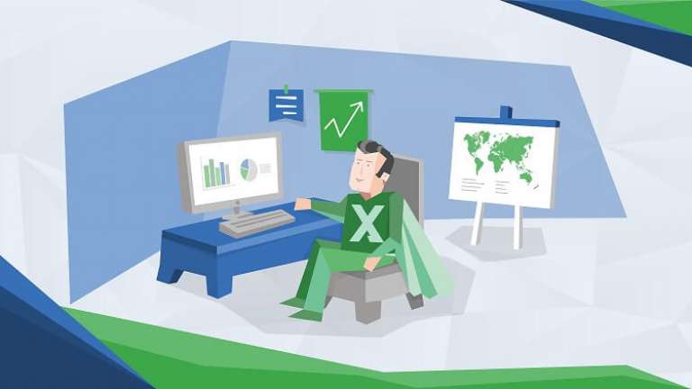 Excel Onlinekurs von Excelhero Daniel Kogan - inkl. Abschlusszertifikat