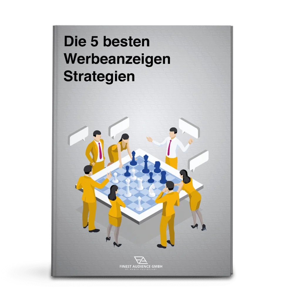 Die perfekte Werbeanzeigen-Formel - Finest Audience - becomePro Die perfekte Werbeanzeigen-Formel - Finest Audience - becomePro