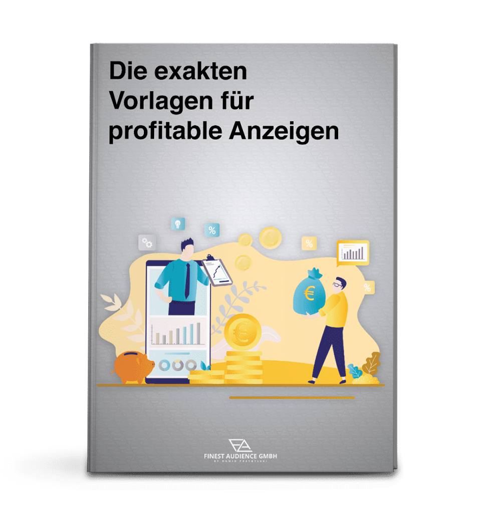 Die perfekte Werbeanzeigen-Formel - Finest Audience - becomePro