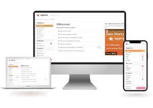 Apprex - Verkaufe einfach Onlinekurse, Memberships & Videokurse - becomePro