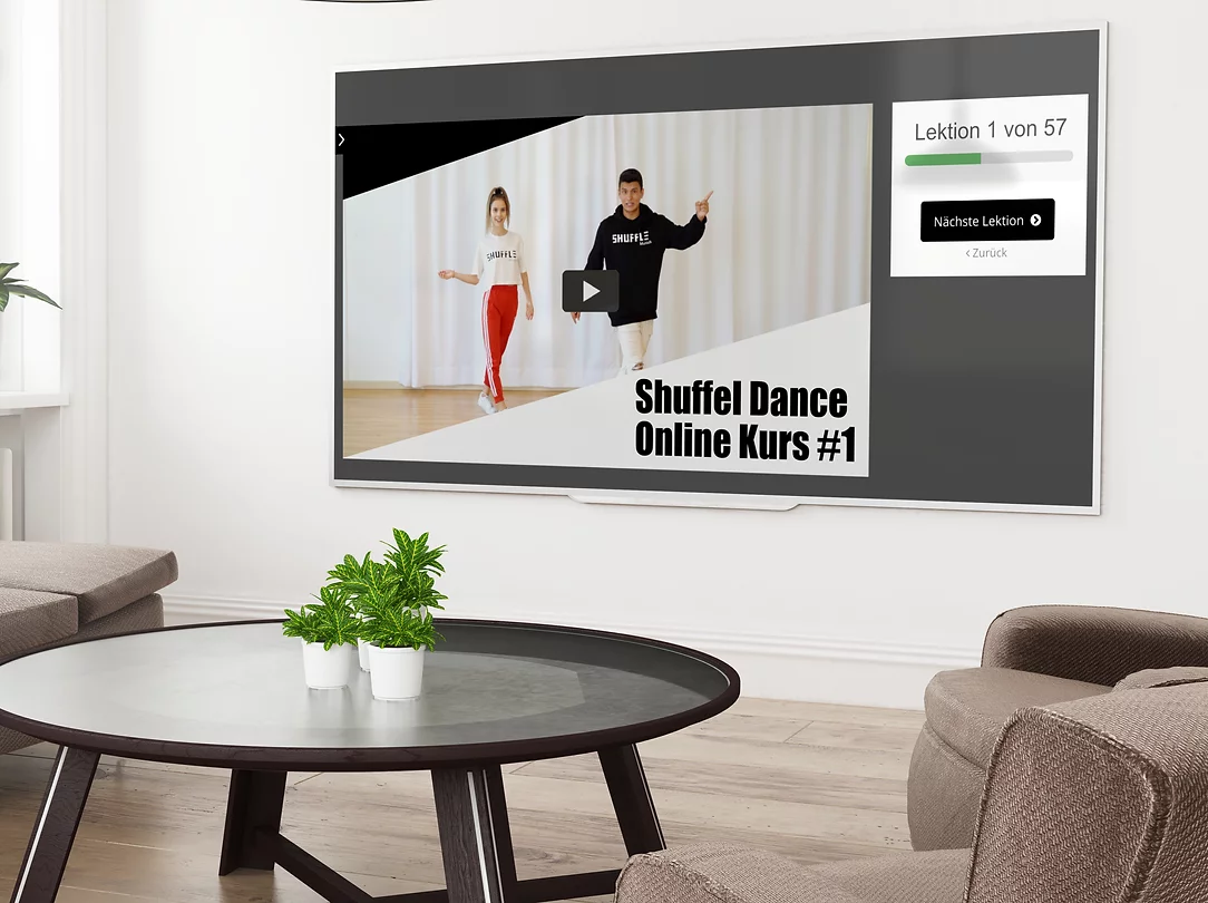 Shuffle Dance Onlinekurs #1 - Lerne Shuffle Tanzen! - becomePro shuffle-dance-onlinekurs