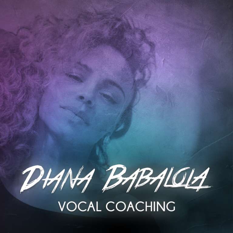 Singen lernen mit Diana Babalola - Online Vocal Coaching