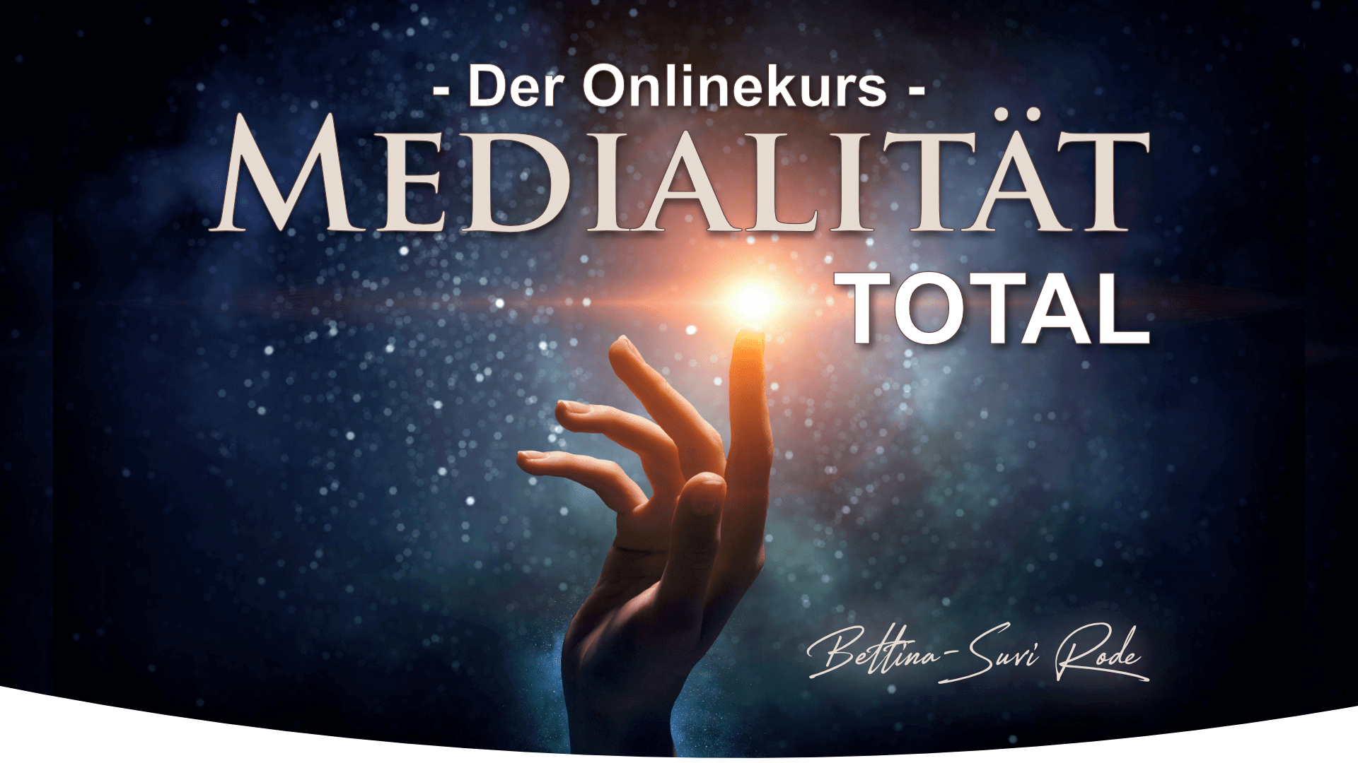 Online Ausbildung "Medialität total" mit dem Medium Bettina-Suvi Rode - becomePro