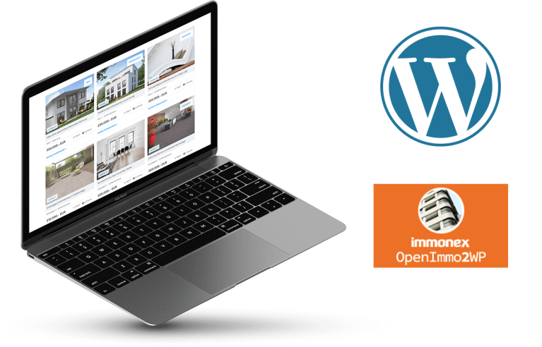 immonex OpenImmo2WP - Wordpress Plugin für den Import von Immobilien Daten