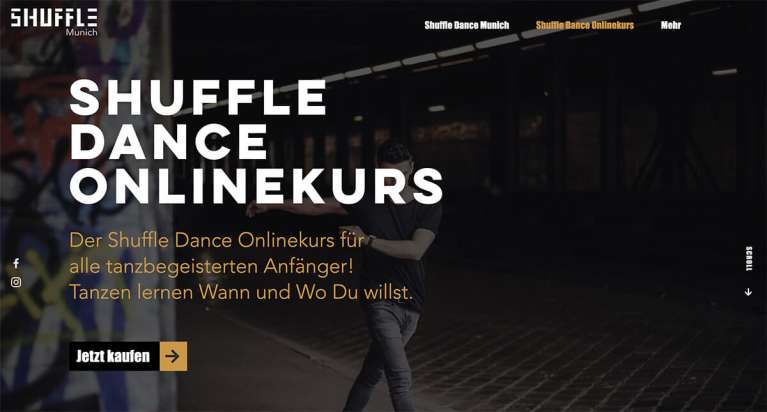 Shuffle Dance Onlinekurs #1 - Lerne Shuffle Tanzen!