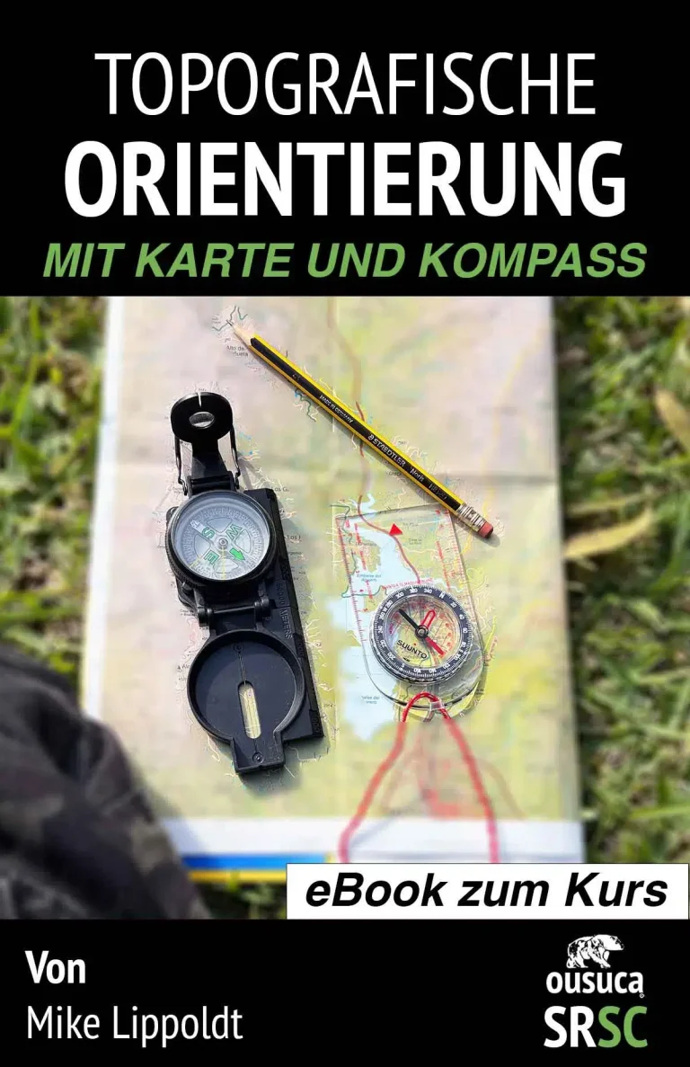 Topografische Orientierung mit Karte und Kompass lernen - kompletter Videokurs