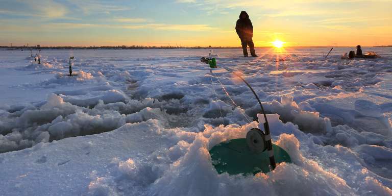 Eisfischen – alles was du darüber wissen solltest