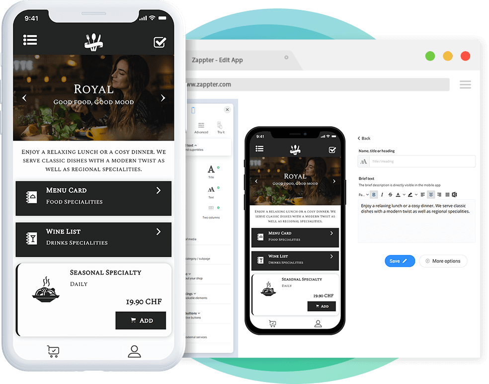Zappter - Dein YouTube Kanal als iOS & Android App - becomePro Zappter - Dein YouTube Kanal als iOS & Android App - becomePro