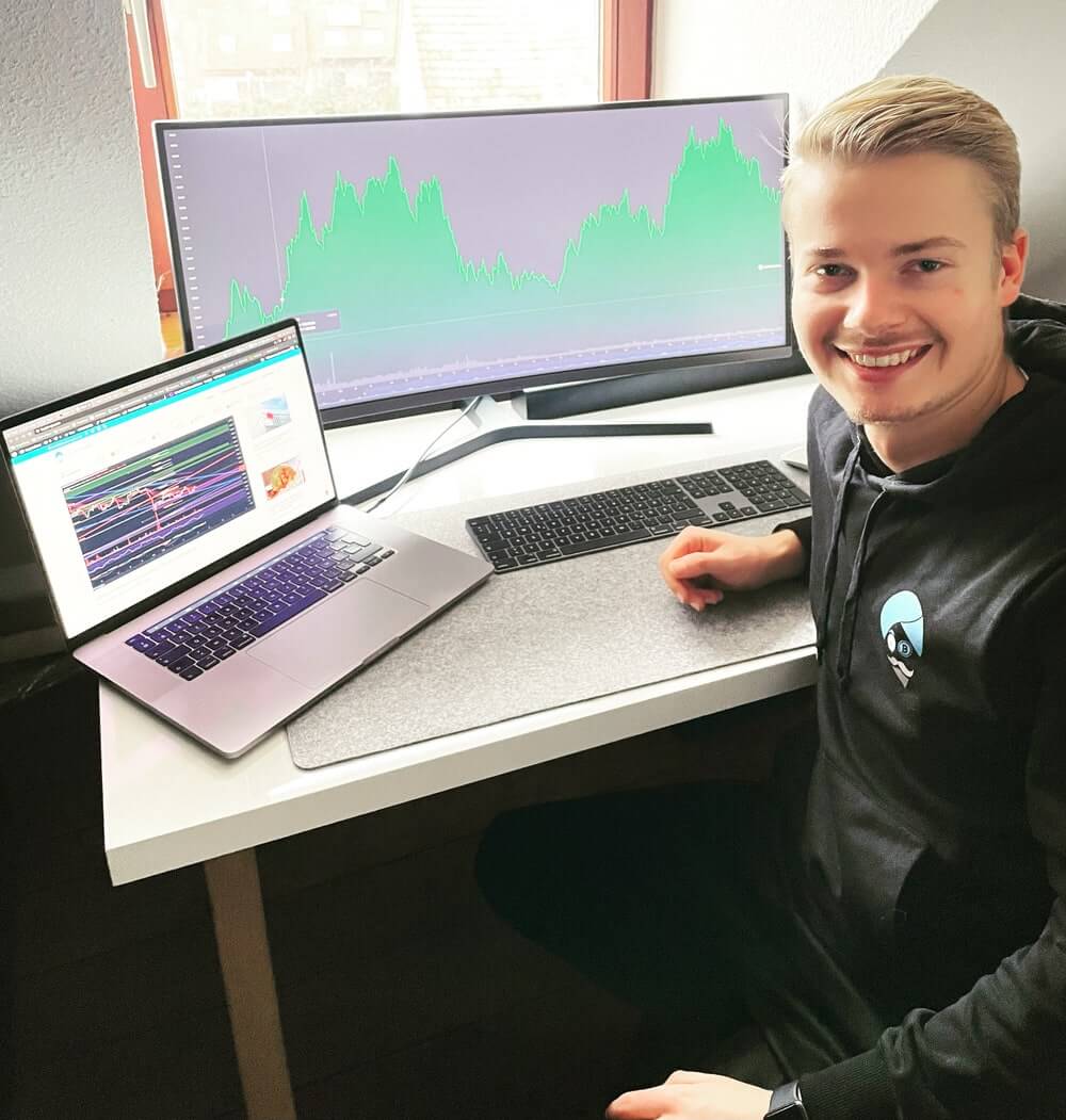 Krypto Guru Ausbildungsprogramm - Werde erfolgreicher Bitcoin & Krypto Investor - becomePro david-seubert-krypto-guru