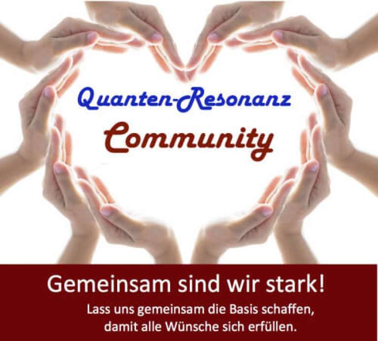 Quanten-Resonanz-Community mit Dr. Susanna Wallis