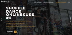 Shuffle Dance Onlinekurs #2 - Fortgeschrittene - becomePro