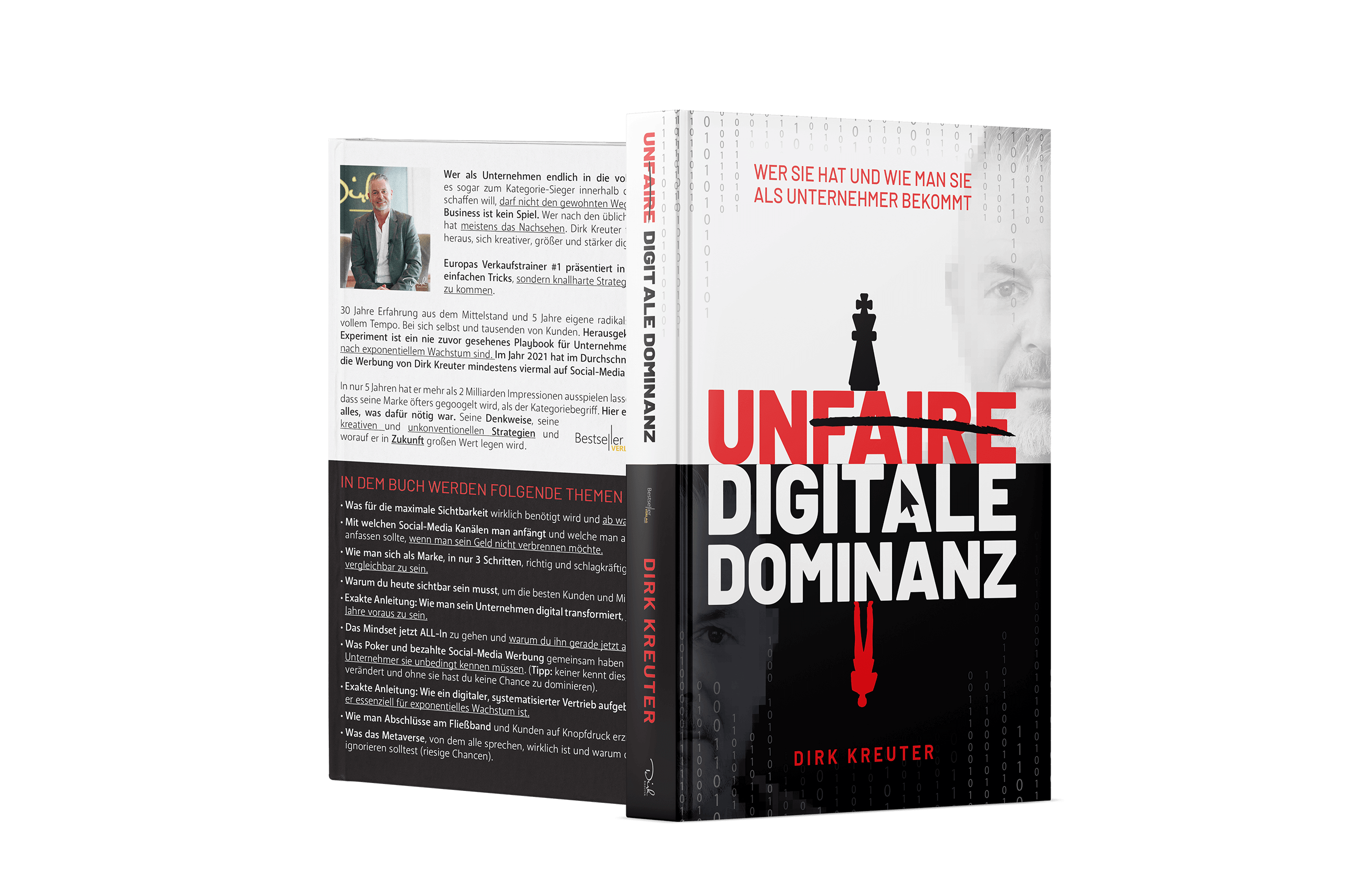 Unfaire digitale Dominanz - Buch von Dirk Kreuter 1