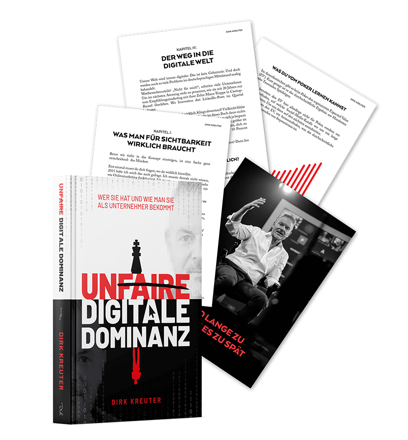 Unfaire digitale Dominanz - Buch von Dirk Kreuter - becomePro Unfaire digitale Dominanz - Buch von Dirk Kreuter - becomePro