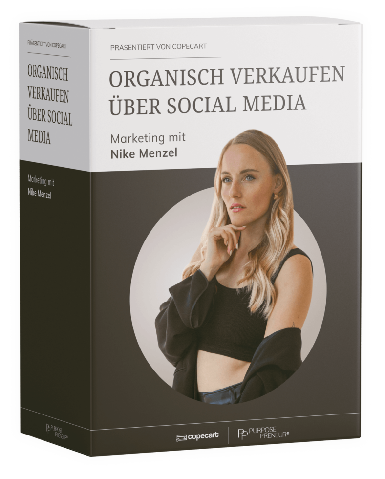 Social Media Marketing Kurs mit Nike Menzel • becomePro