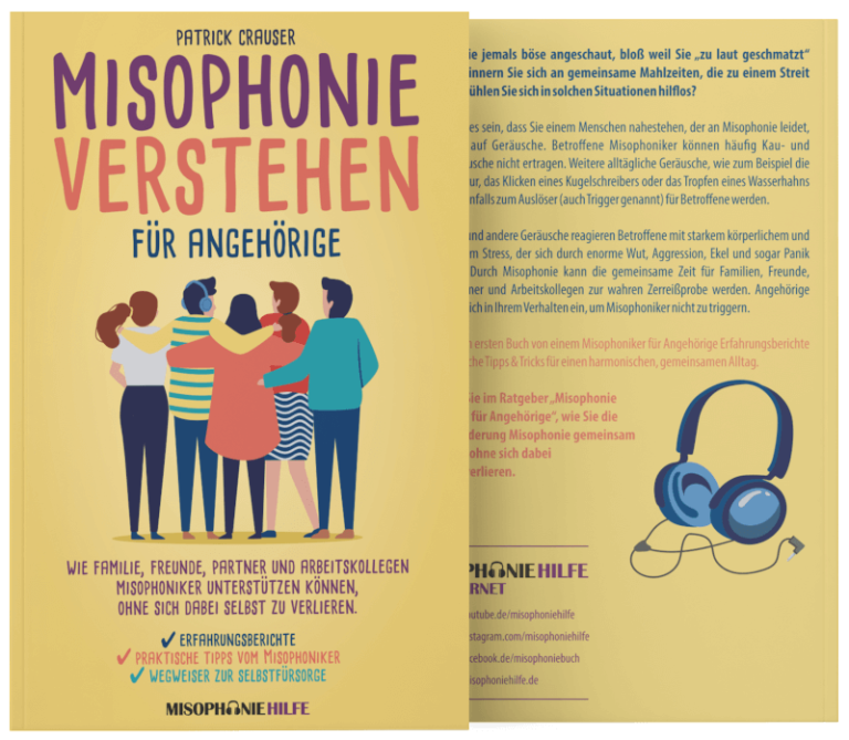Misophonie verstehen - Ratgeber für Angehörige von Patrick Crauser