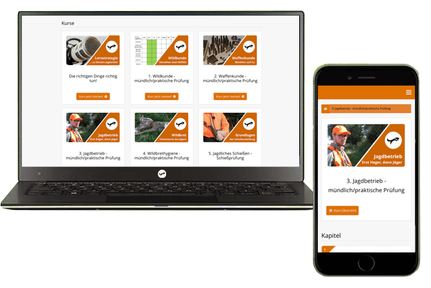 Online-Lernsystem-Jagdschein-Akademie
