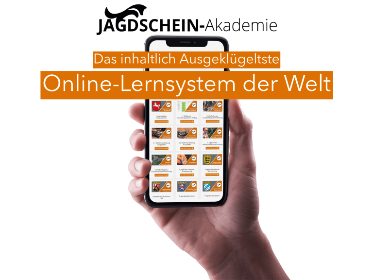 Jagdschein-Akademie Online-Lernsystem - Spielend leicht zum Jagdschein!
