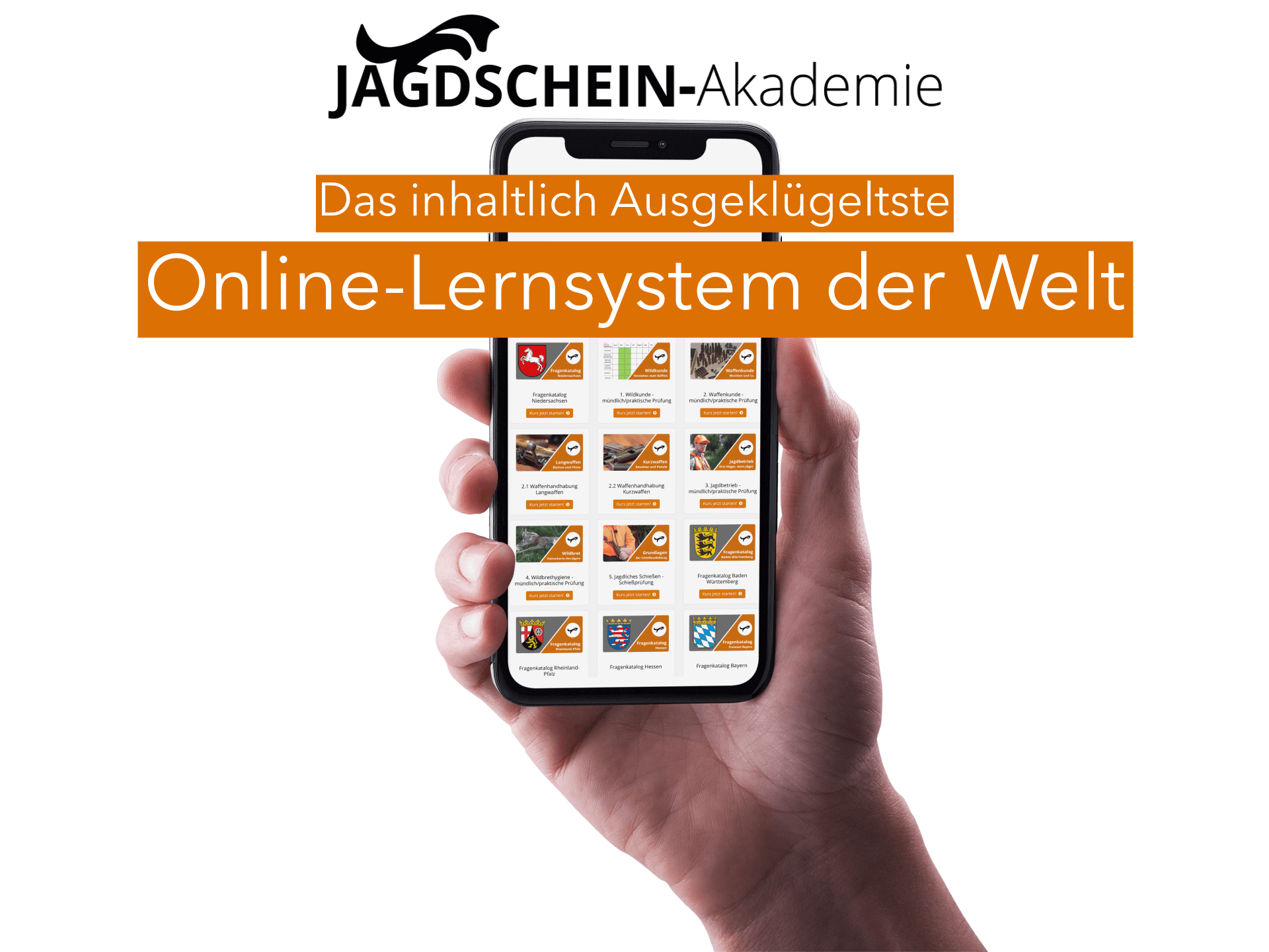 Jagdschein-Akademie-Online-Lernsystem