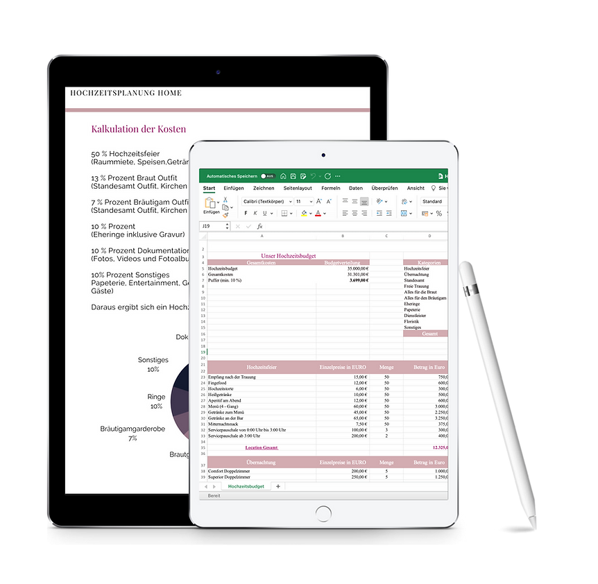 Der leichte Start in Eure Hochzeitsplanung - Onlinekurs mit Ramona Burgdorff - becomePro