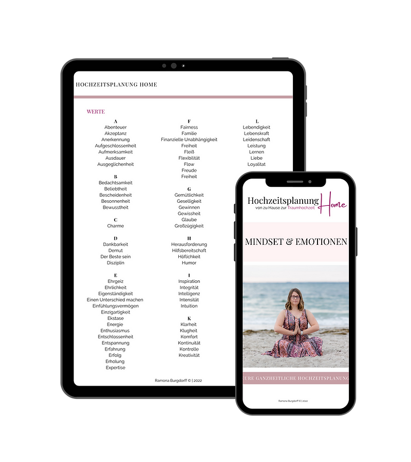 Der leichte Start in Eure Hochzeitsplanung - Onlinekurs mit Ramona Burgdorff - becomePro