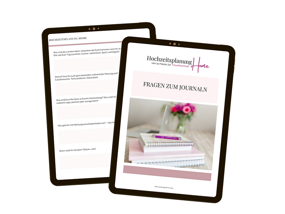 Der leichte Start in Eure Hochzeitsplanung - Onlinekurs mit Ramona Burgdorff - becomePro