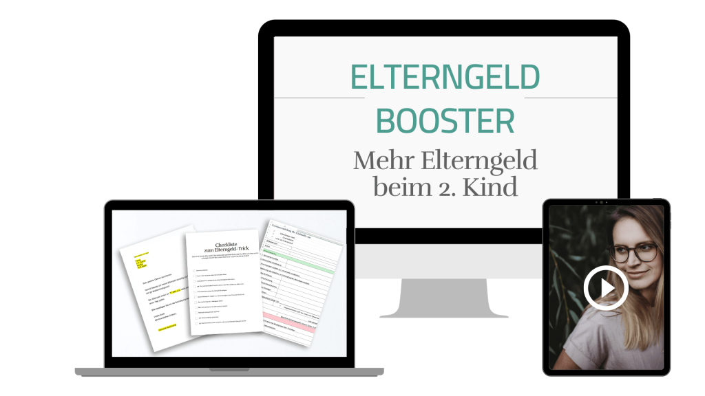 Videokurs "Elterngeld Booster" Von Zweitöchter Mit Diana Leib • BecomePro