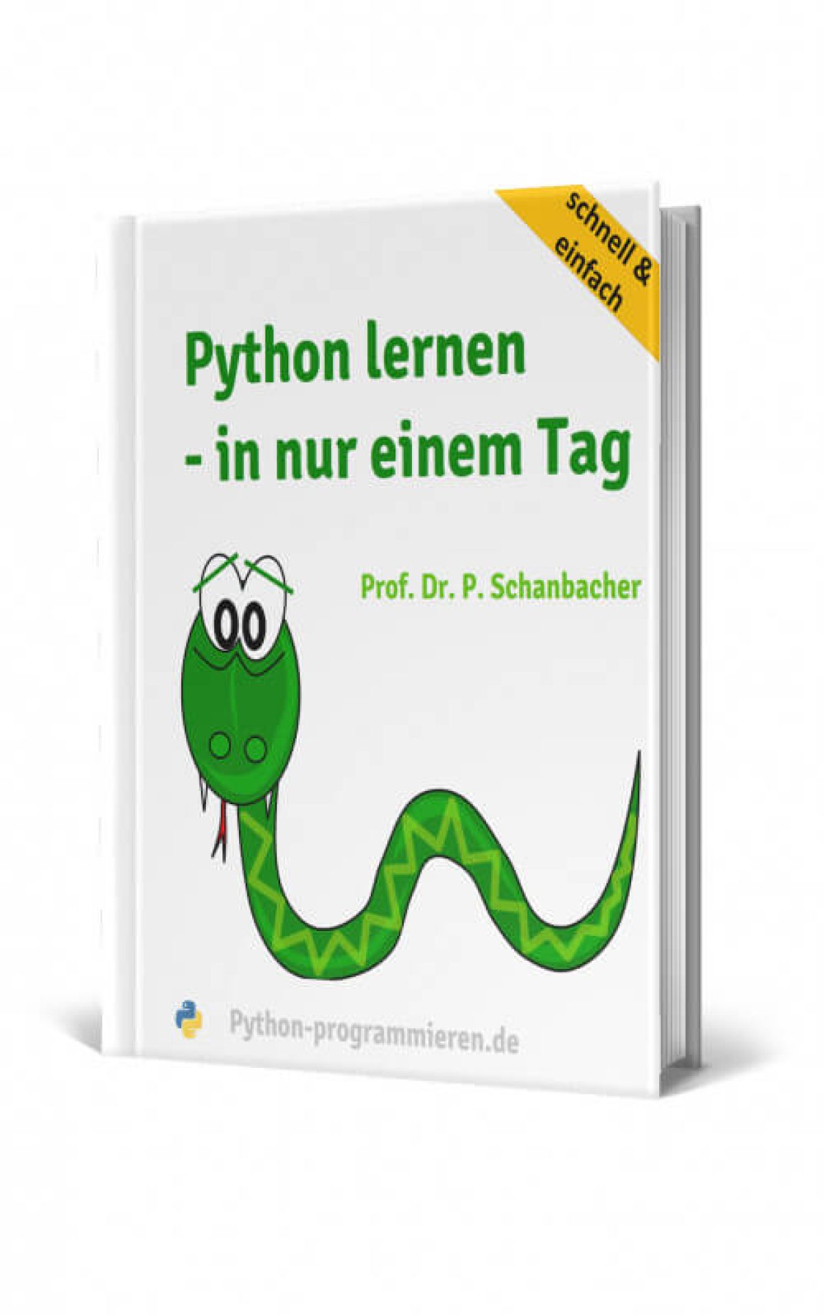 Python programmieren in einem Tag - Praxishandbuch • becomePro.de