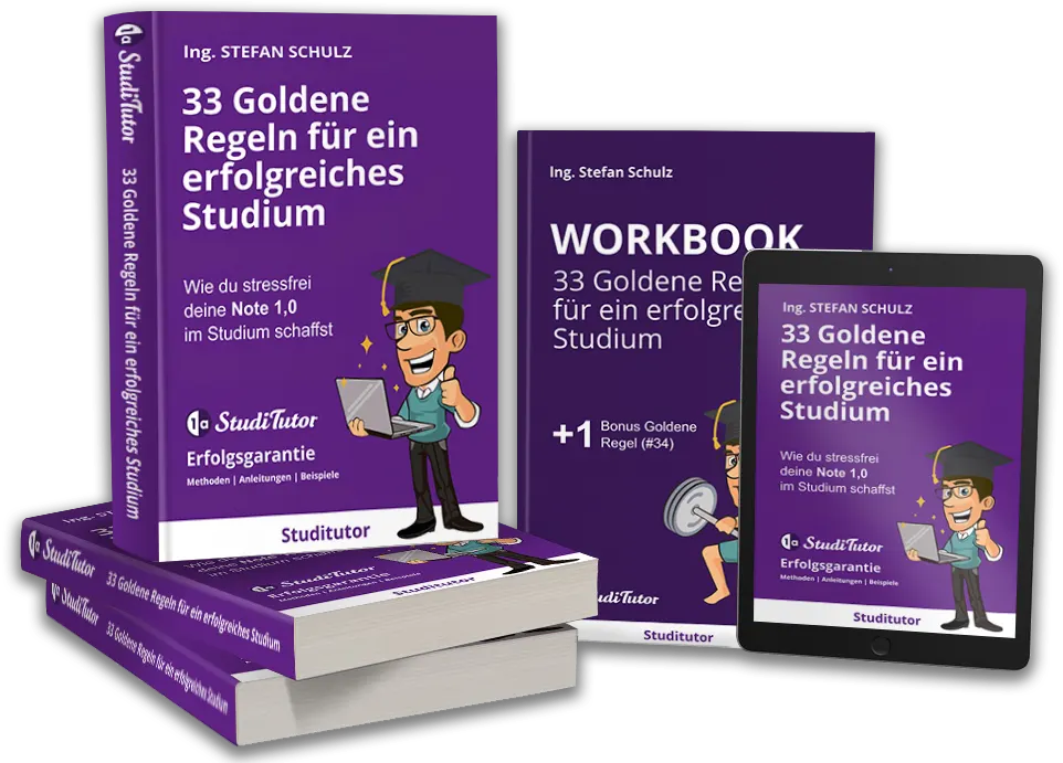 33 goldene Regeln für ein erfolgreiches Studium - die Elite Studenten Ausbildung von Studitutor - becomePro 33 goldene Regeln für ein erfolgreiches Studium - die Elite Studenten Ausbildung von Studitutor - becomePro