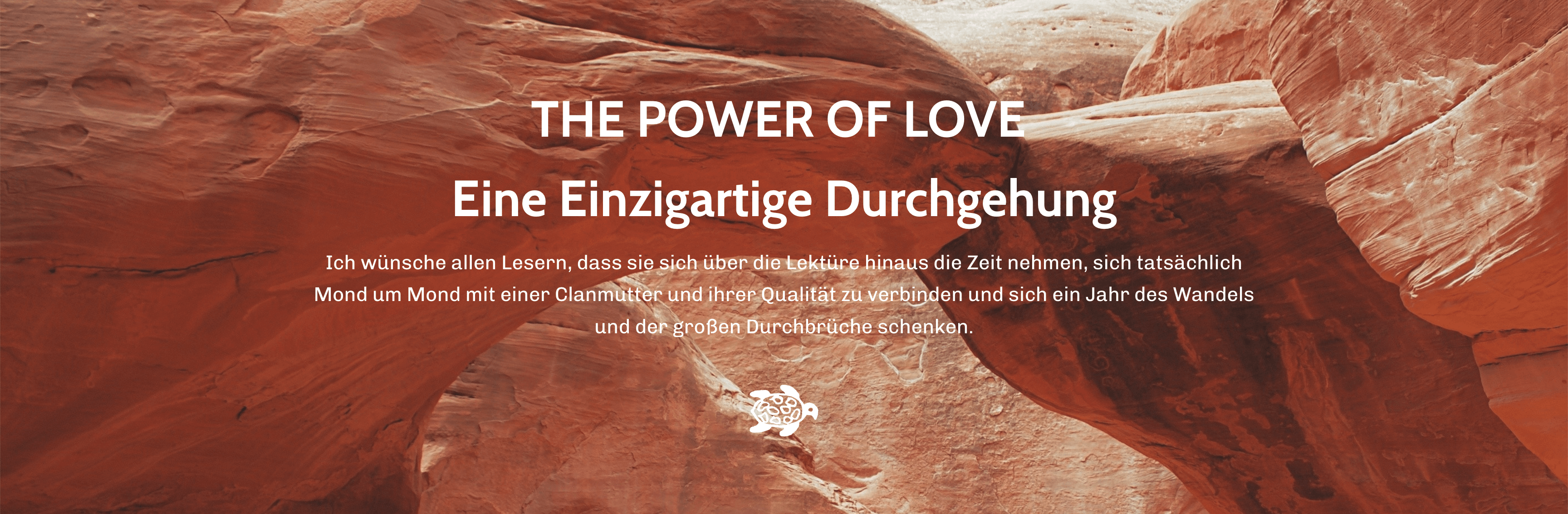 THE POWER OF LOVE - Thomas Young - Die neue Masterclass 2023 - becomePro