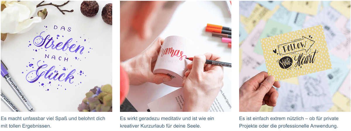 Handlettering Online Kurs mit Tino Ostrich - becomePro