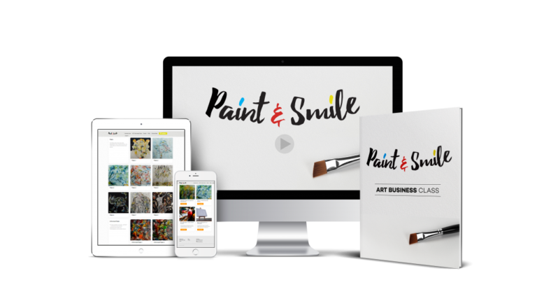 Paint and Smile - der Online Malkurs mit Friedrich Wurm