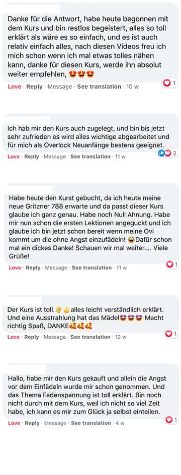 “Liebe deine Ovi” - Der Overlock Nähkurs Online! - becomePro “Liebe deine Ovi” - Der Overlock Nähkurs Online! - becomePro