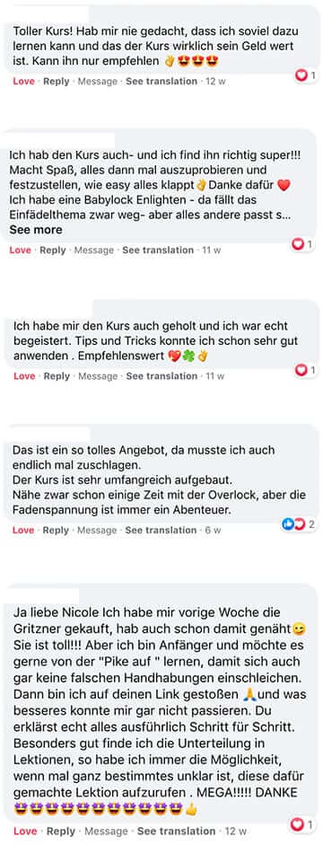 “Liebe deine Ovi” - Der Overlock Nähkurs Online! - becomePro “Liebe deine Ovi” - Der Overlock Nähkurs Online! - becomePro