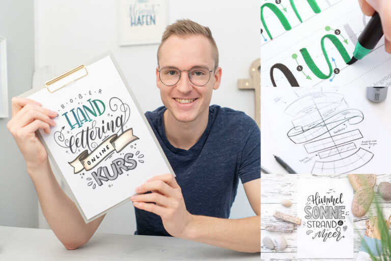 Handlettering Online Kurs mit Tino Ostrich