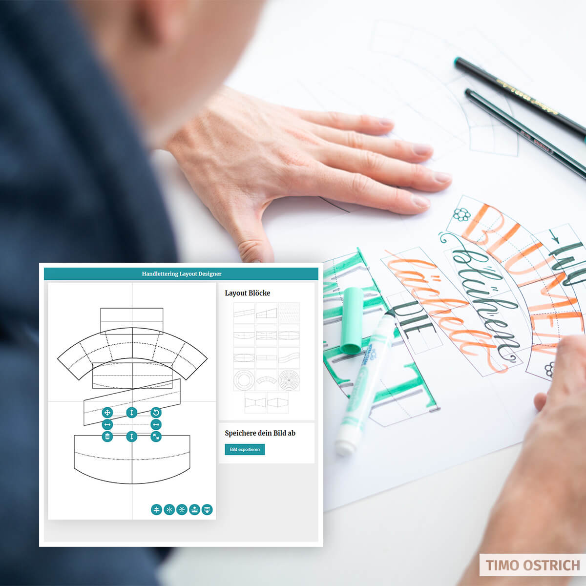 Handlettering Online Kurs mit Tino Ostrich - becomePro Handlettering Online Kurs mit Tino Ostrich - becomePro