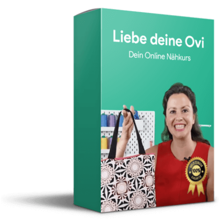 “Liebe deine Ovi” - Der Overlock Nähkurs Online!