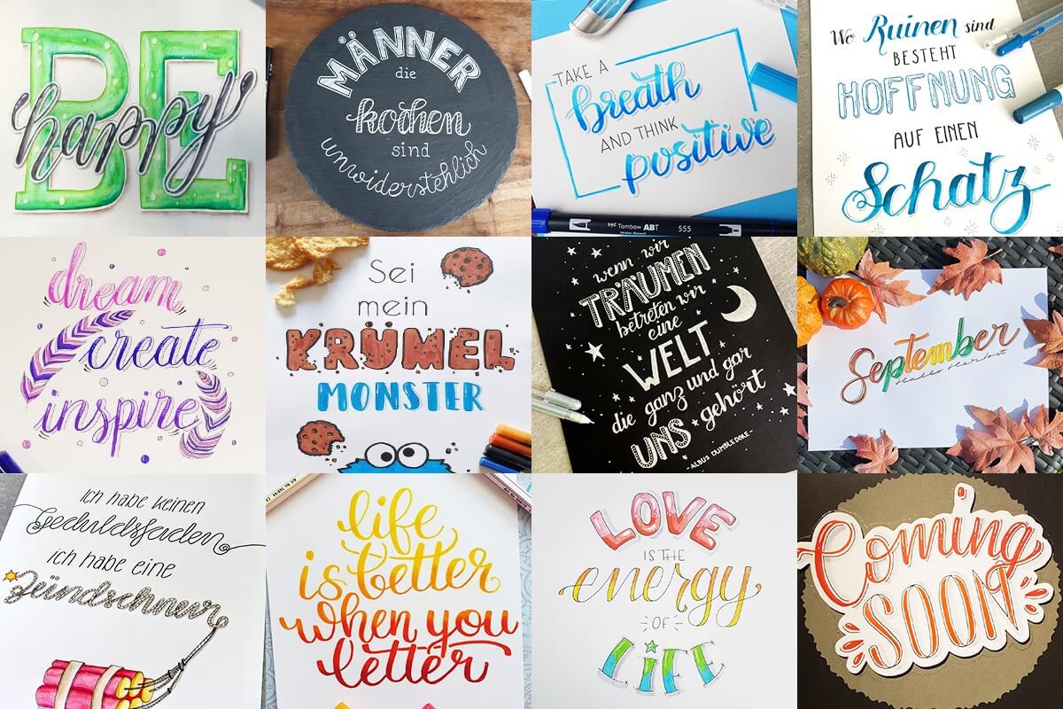 Handlettering Online Kurs mit Tino Ostrich - becomePro Handlettering Online Kurs mit Tino Ostrich - becomePro