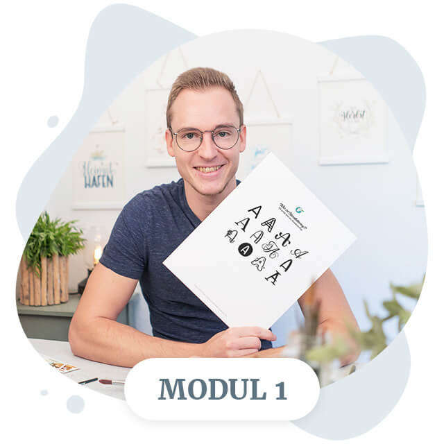 Handlettering Online Kurs mit Tino Ostrich - becomePro Handlettering Online Kurs mit Tino Ostrich - becomePro