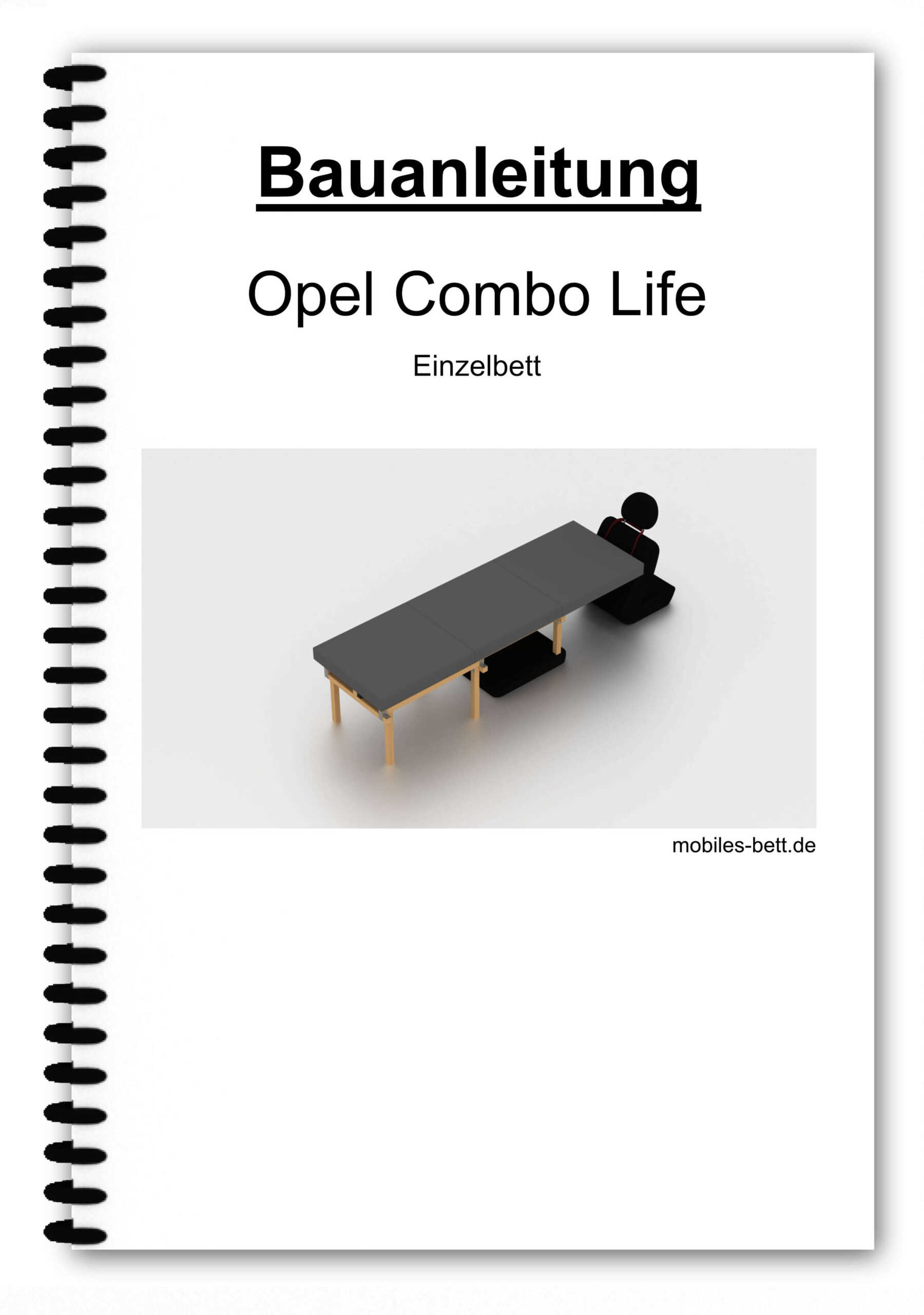 Bett für Opel Combo Life selbst bauen - Anleitung für Einzel-, Doppel- und Kombi-Bett - becomePro Bett für Opel Combo Life selbst bauen - Anleitung für Einzel-, Doppel- und Kombi-Bett - becomePro