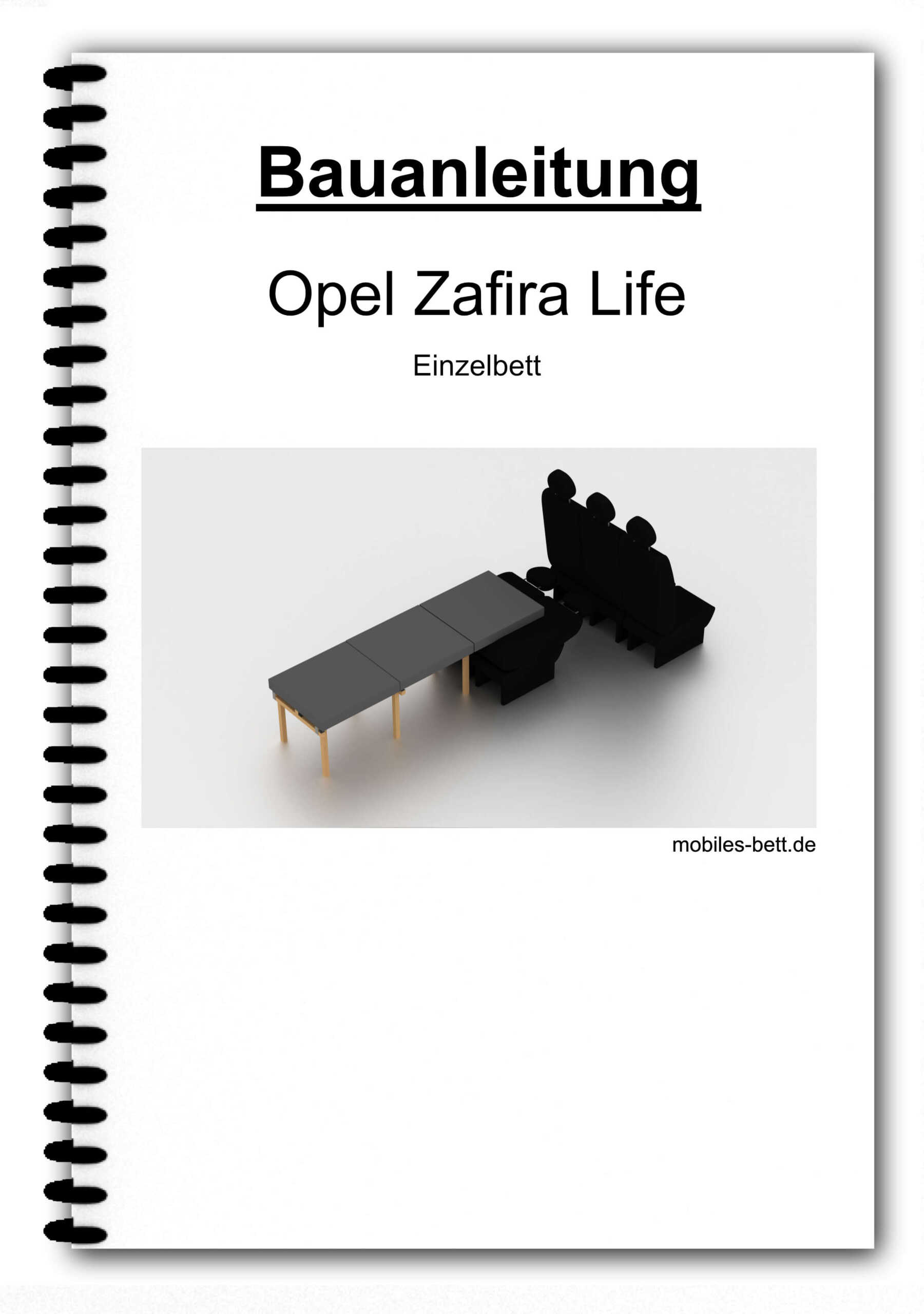 Bett für Opel Zafira Life selbst bauen - Anleitung für Einzel-, Doppel- und Kombi-Bett - becomePro Bett für Opel Zafira Life selbst bauen - Anleitung für Einzel-, Doppel- und Kombi-Bett - becomePro