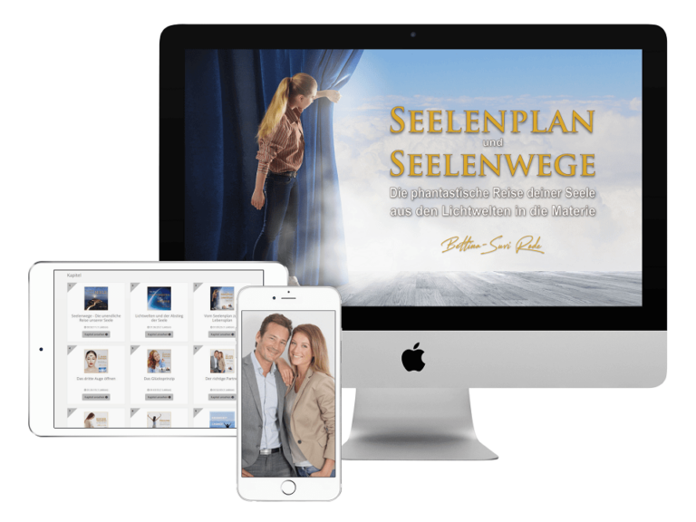 Der Weg deiner Seele - der Seelenplan Onlinekurs von Bettina-Suvi Rode