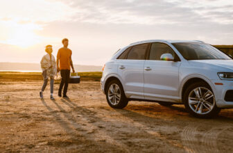 Spart Zeit und macht Eindruck - souverän mit einem gemieteten Audi unterwegs - becomePro