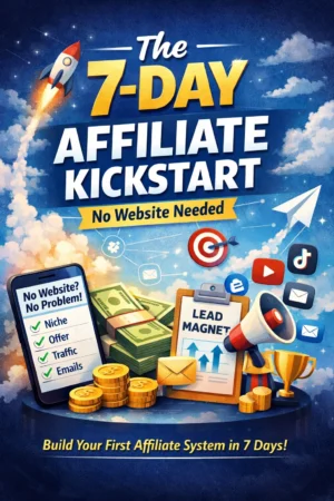 The 7-Day Affiliate Kickstart