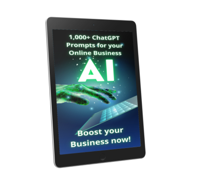 1.000+ ChatGPT Prompts for Online Marketing von Heiko Boos