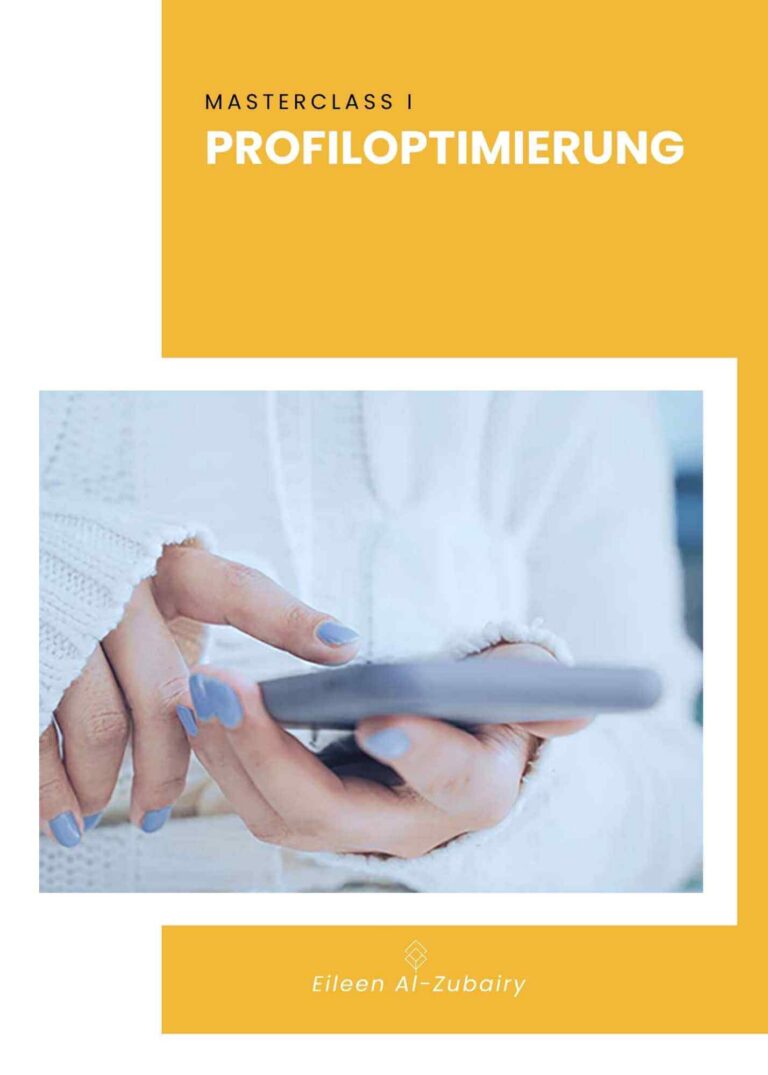 1: LinkedIn Profiloptimierung von Eileen Alzubairy