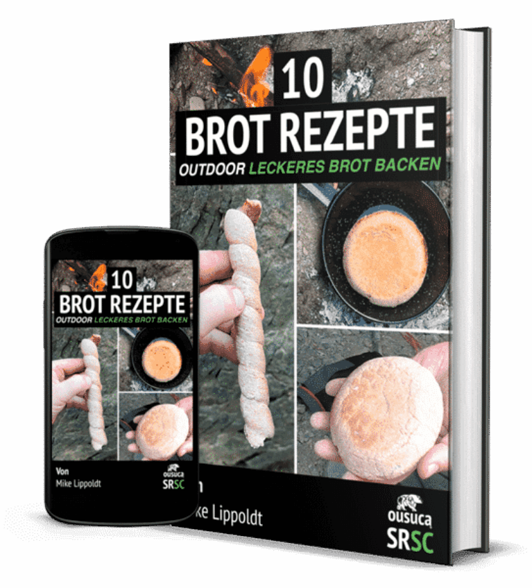 10 Brot Rezepte – Outdoor-Backbuch als E-Book von Mike Lippoldt