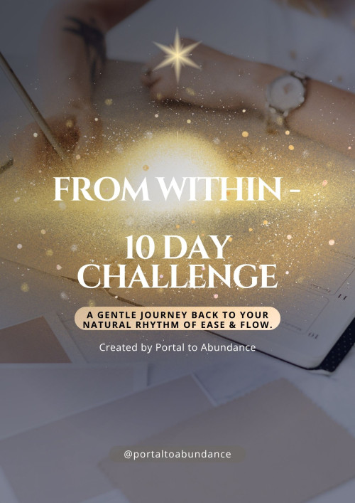 10 Days to Abundance — A Guided Inner Journey