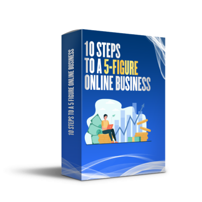 10 Steps to a 5-Figure Online Business – E-Book zum Funnel-Aufbau 1 10 Steps to a 5-Figure Online Business digital guide